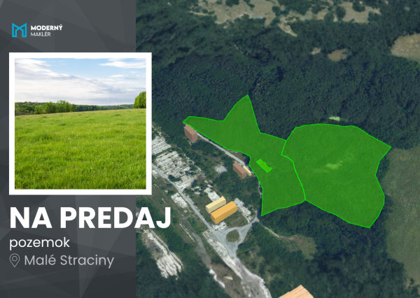 Na predaj rozľahlý pozemok v lokalite Malé Straciny