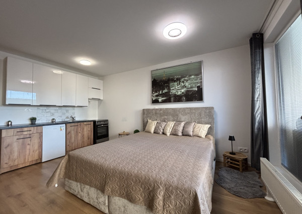 Novostavba, 1-izbový byt s terasou, Eduarda Wenzla ul., Bratislava- Rača