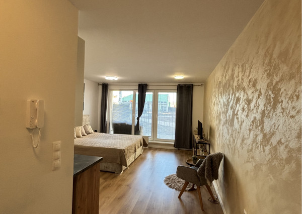 Novostavba, 1-izbový byt s terasou, Eduarda Wenzla ul., Bratislava- Rača