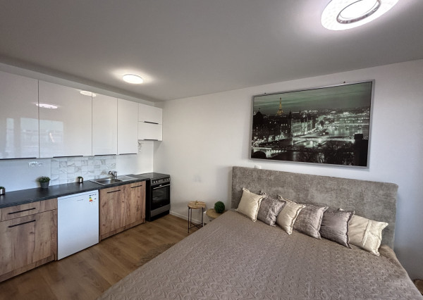 Novostavba, 1-izbový byt s terasou, Eduarda Wenzla ul., Bratislava- Rača