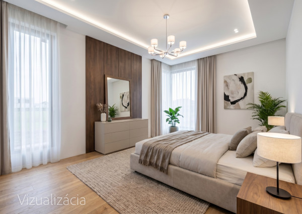Na predaj luxusná novostavba rodinného domu v Kvetoslavove