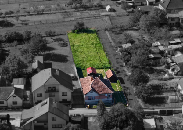 Na predaj zariadený 3-izbový rodinný dom v Ostraticiach