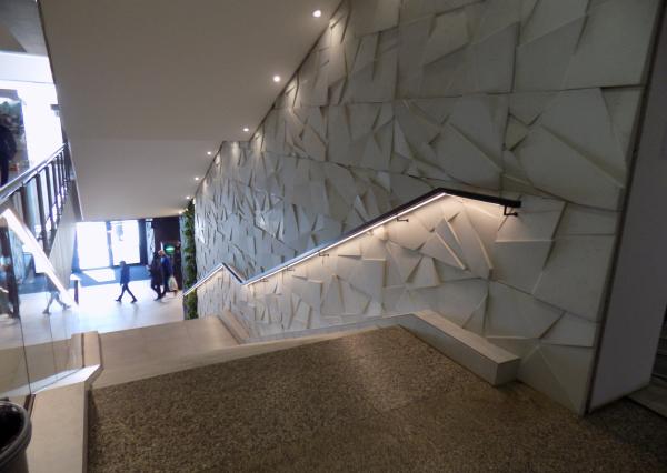 Obchodný priestor 400 m2, s oknami na ulicu, na 1. poschodí OD DARGOV, Košice - centrum