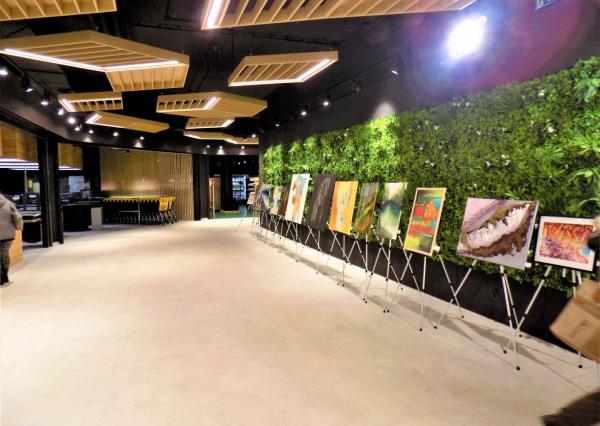 Obchodný priestor 400 m2, s oknami na ulicu, na 1. poschodí OD DARGOV, Košice - centrum