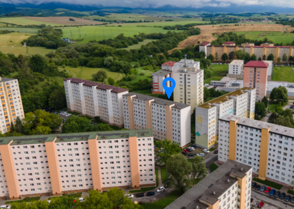 Na prenájom 3-izbový byt v Martine - Košúty II.