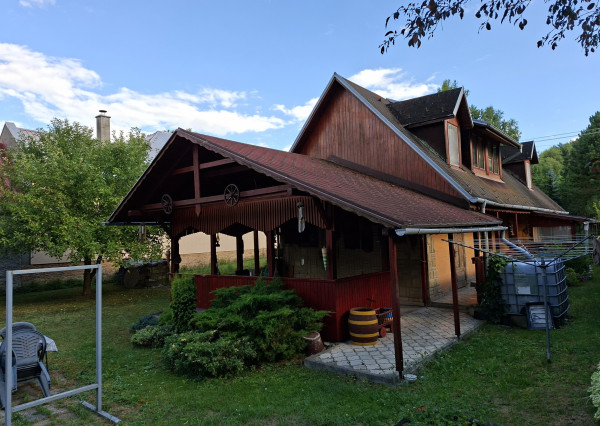 EXKLUZÍVNE - Rodinný dom / Chalupa - Kláštor pod Znievom