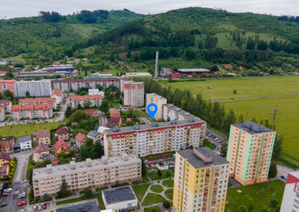 Na predaj 3 izbový byt po kompletnej rekonštrukcií v Kysuckom Novom Meste