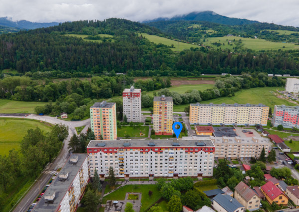 Na predaj 3 izbový byt po kompletnej rekonštrukcií v Kysuckom Novom Meste
