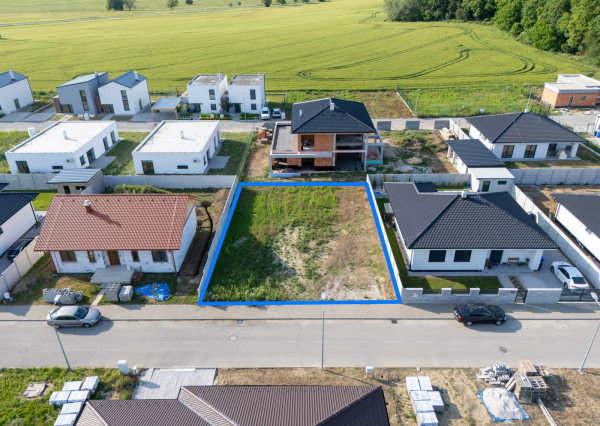 Na predaj novostavba 4-izbového rodinného domu v Moravanoch nad Váhom