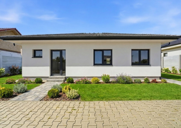 Na predaj novostavba 4-izbového rodinného domu v Moravanoch nad Váhom