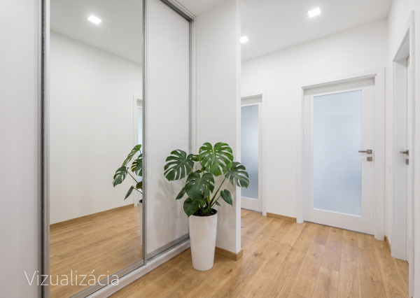 Investičná príležitosť vo Vrakuni – priestranný 2-izbový byt 64 m² s lodžiou na Čiližskej ulici