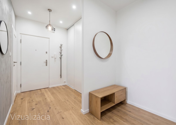 Investičná príležitosť vo Vrakuni – priestranný 2-izbový byt 64 m² s lodžiou na Čiližskej ulici