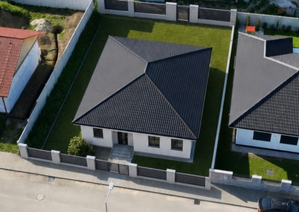 Na predaj novostavba 4-izbového rodinného domu v Moravanoch nad Váhom