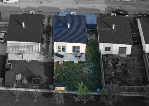 Na predaj zariadený rodinný dom s terasou – Dvorec, časť Sliezska Osada