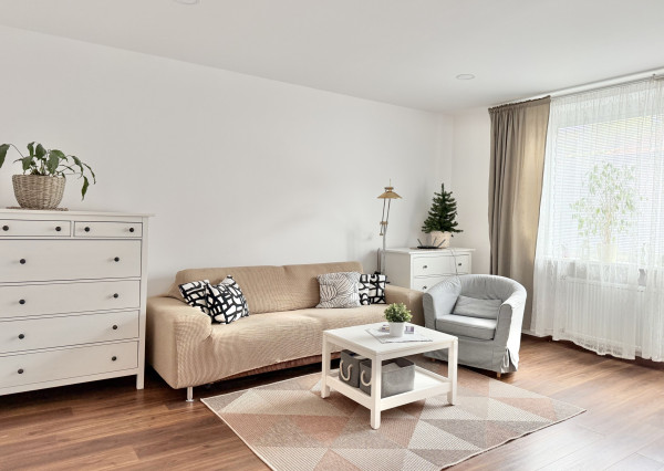Štýlový 2-izbový byt 75 m² s balkónom v obľúbenom projekte 500 bytov na Nivách