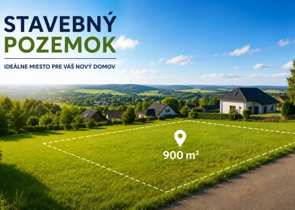 Na predaj stavebné pozemky v Dolných Našticiach