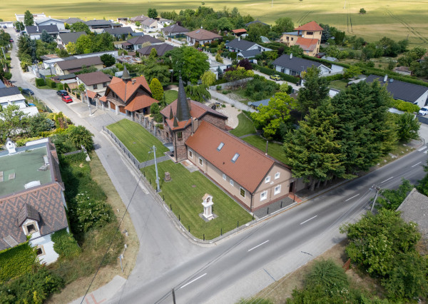 Na prenájom exkluzívna 5-izbová vila v aristokratickom štýle v Šamoríne