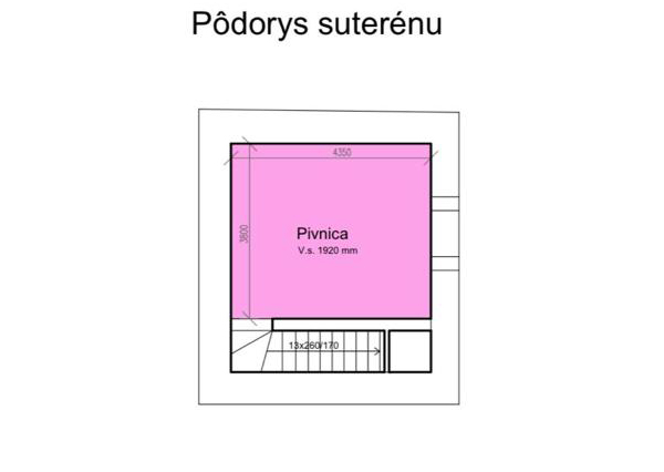 Na predaj rodinný dom s dvoma bytovými jednotkami v Kysuckom Novom Meste