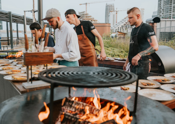 Na odstúpenie úspešná gastro prevádzka v OC Nivy, Bratislava