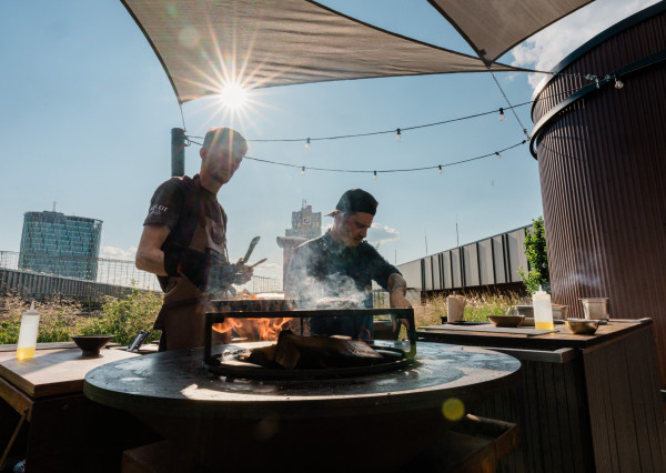 Na odstúpenie úspešná gastro prevádzka v OC Nivy, Bratislava