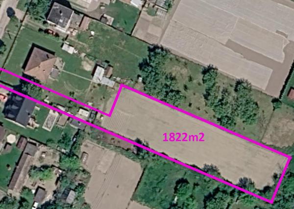 Na predaj veľkorysý stavebný pozemok v obci Horný Bar - Šuľany