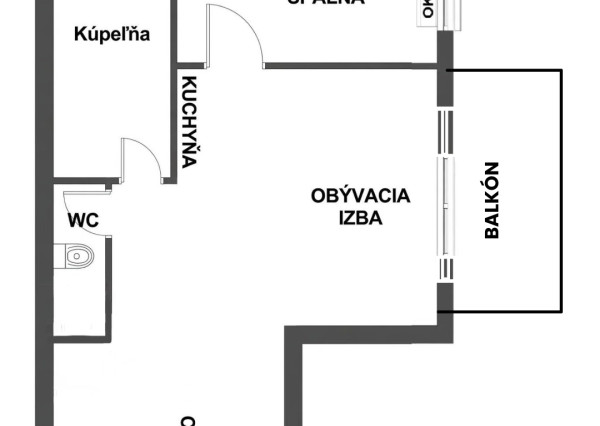 Na predaj 2izb byt v novostavbe ul. Východná-Rača-Bratislava