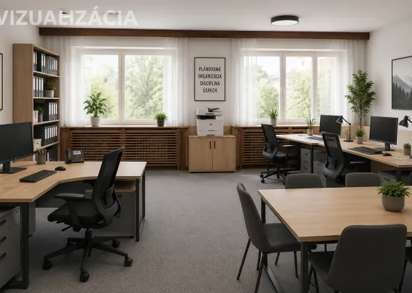 Na predaj administratívna budova 