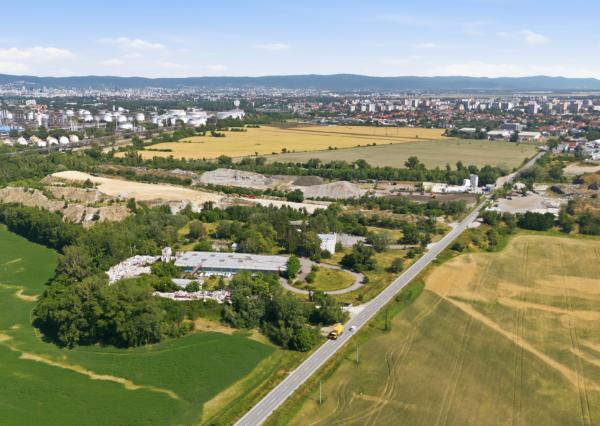 NA PREDAJ PRIEMYSELNÝ AREÁL S PLATNÝM EIA ROZHODNUTÍM – BRATISLAVA, LIESKOVSKÁ CESTA