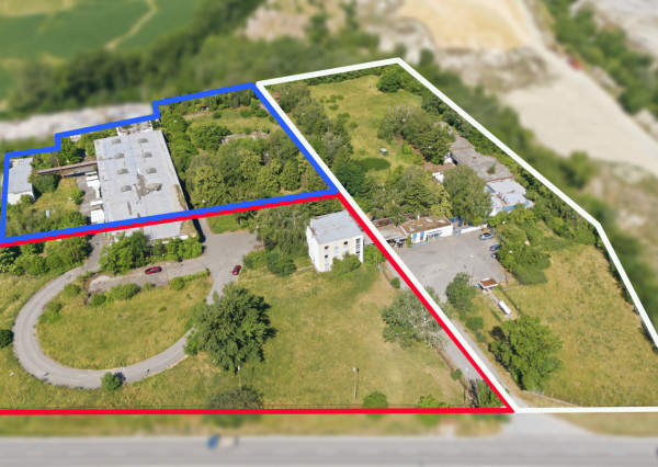 NA PREDAJ PRIEMYSELNÝ AREÁL S EIA – 15 000 m², BRATISLAVA