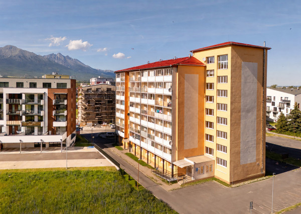 Na predaj kompletne zrekonštruovaný 2-izbový byt vo Svite