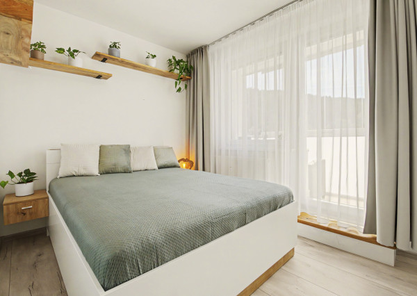 Na predaj kompletne zrekonštruovaný 2-izbový byt vo Svite