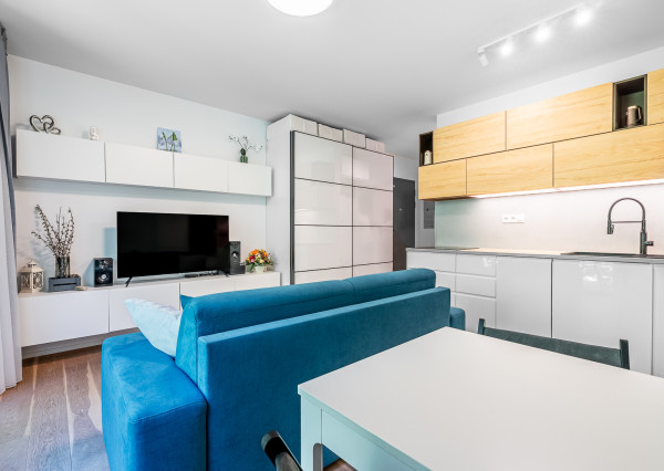 Na predaj 1-izbový byt s predzáhradkou, Bratislava – Koliba