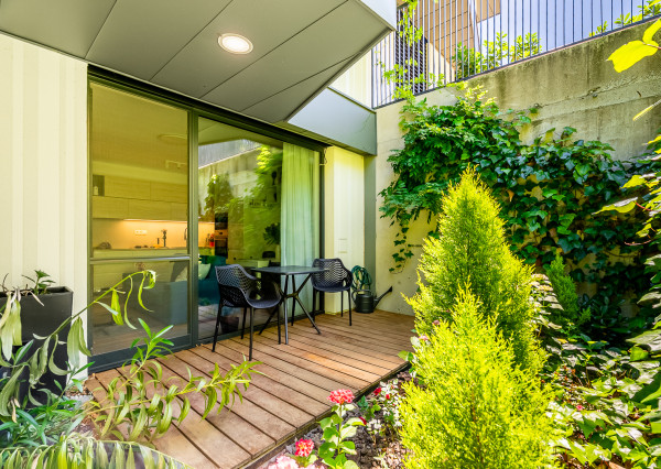 Na predaj 1-izbový byt s predzáhradkou, Bratislava – Koliba