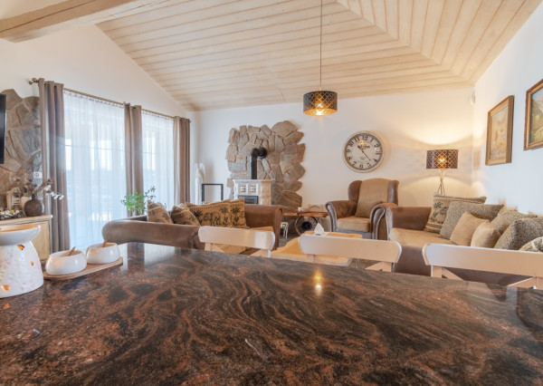 Na predaj luxusný rodinný dom vo Veľkom Slavkove – Panoráma