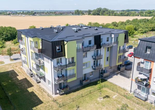 Na predaj 2-izbový byt s 2 garážovými státiami v Šamoríne