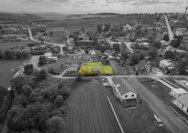 Na predaj stavebný pozemok v obci Brezolupy