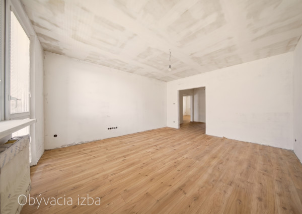 Na predaj 3-izbový byt s dvoma loggiami, BA - Karlova Ves