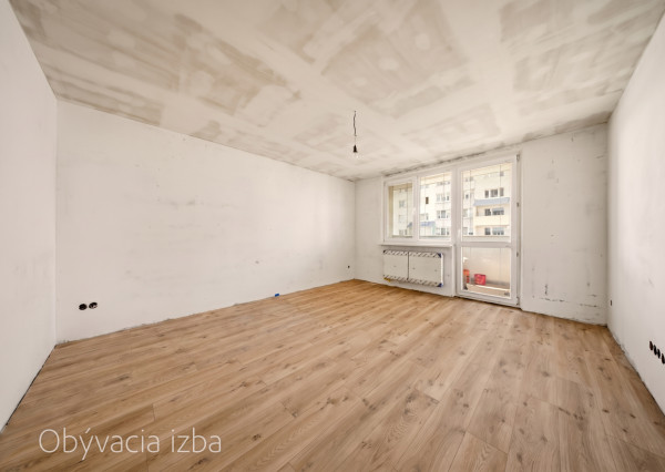 Na predaj 3-izbový byt s dvoma loggiami, BA - Karlova Ves
