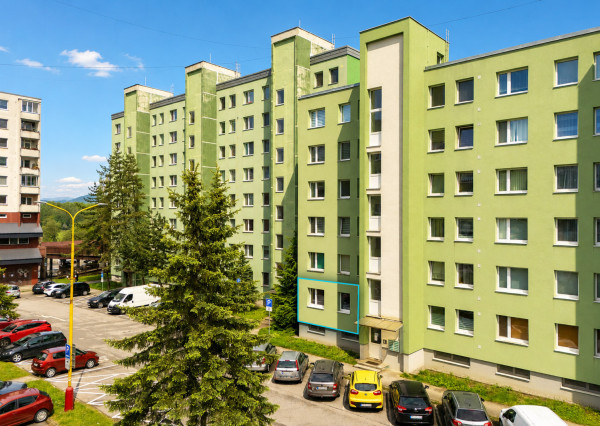 3 izbový byt priestranný na predaj v Martine - Zaturčie