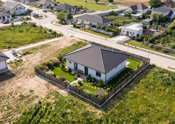 Na predaj moderná novostavba 4-izbového rodinného domu v obci Voderady