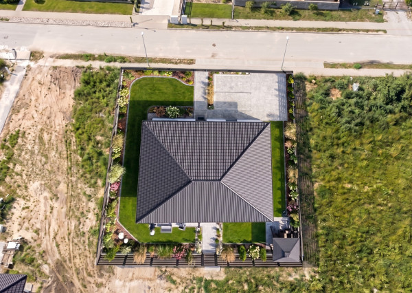Na predaj moderná novostavba 4-izbového rodinného domu v obci Voderady