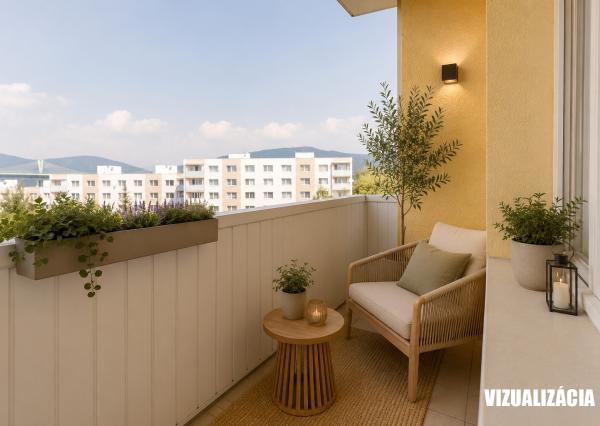 Na predaj 2-izbový byt s panoramatickým výhľadom | Možnosť 3 izieb v Považskej Bystrici