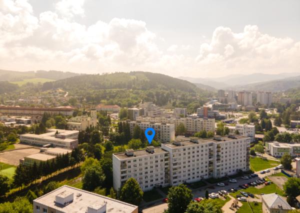 Na predaj 2-izbový byt s panoramatickým výhľadom | Možnosť 3 izieb v Považskej Bystrici