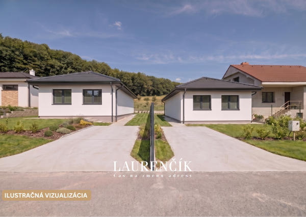 NA PREDAJ | 4 - IZBOVÝ RODINNÝ DOM BUNGALOV | MELČICE LIESKOVÉ - ČASŤ DOLINA