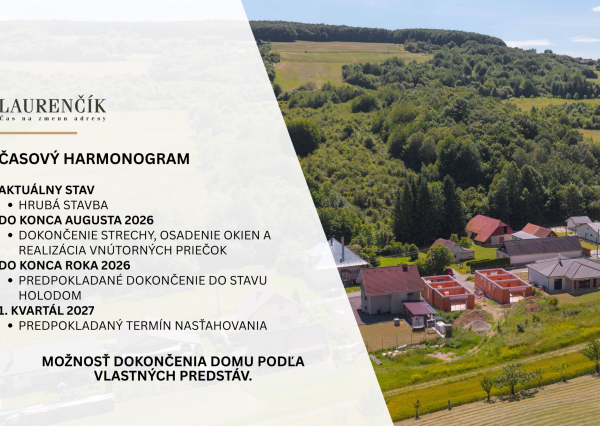 NA PREDAJ |  4 - IZBOVÝ RODINNÝ DOM BUNGALOV | IVANOVCE