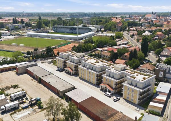 Na predaj 2-izbový byt v novostavbe Rezidencia Danubia v Komárne