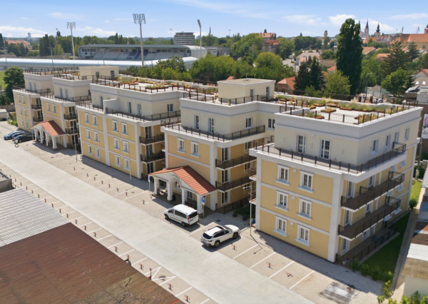 Na predaj 2-izbový byt v novostavbe Rezidencia Danubia v Komárne