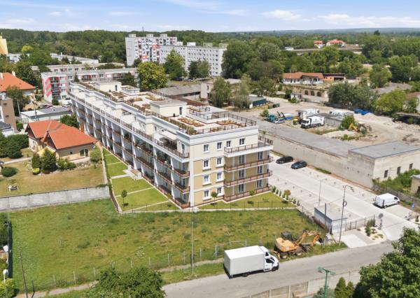 Na predaj 1-izbový byt v novostavbe Rezidencia Danubia v Komárne