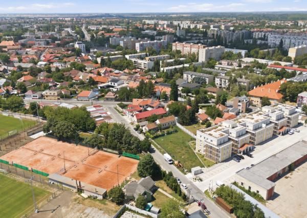 Na predaj 1-izbový byt v novostavbe Rezidencia Danubia v Komárne