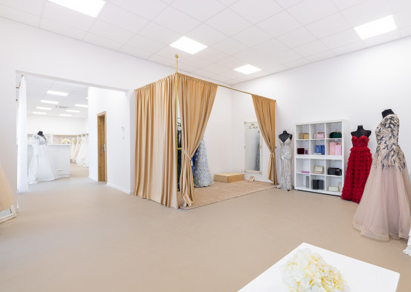 Na odstúpenie zabehnutý svadobný salón v Bardejove
